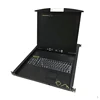 Rackmount KVM Console 16-Port 19-Inch LCD KVM Drawer Kit with USB KVM Cables