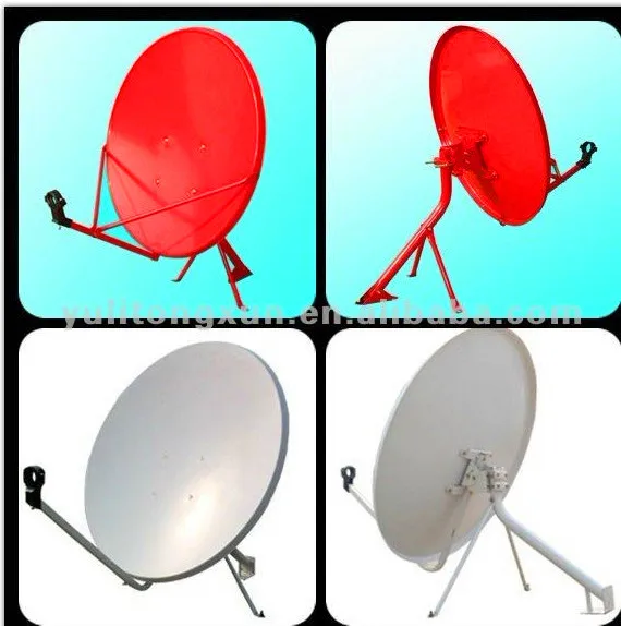 Outdoor Ku Band 80cm Dish Antenna For Oman Buy Satellite Dish Antenna 80cm Antenna Oman