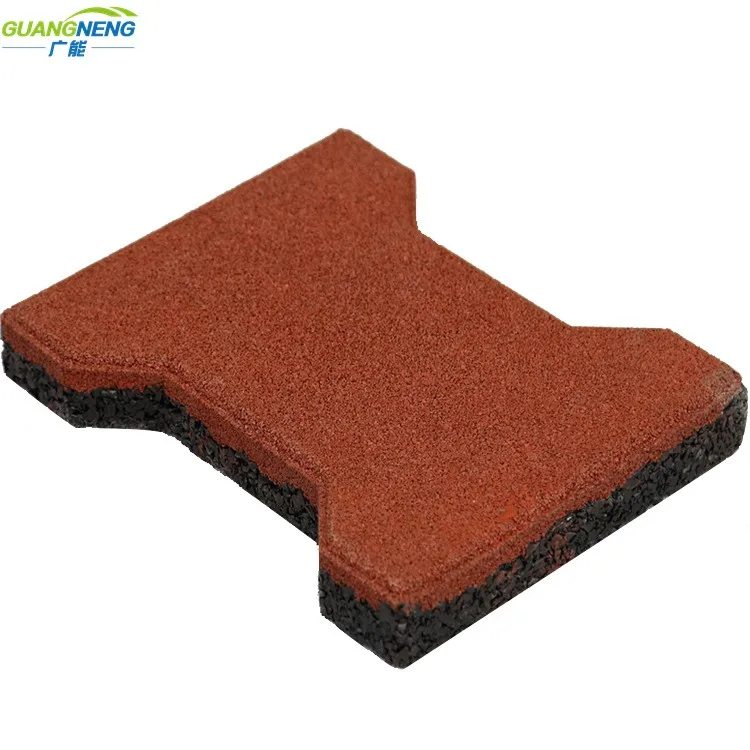 Dog Bone Rubber Flooring Mat Rubber Matting Recycled Rubber