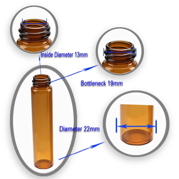 22mm Diameter Transparent Glass Vials 10ml 20ml 25ml Buy Test Tube