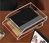 Transparent a4 , a5, a6 acrylic brochure holder , acrylic menu holder