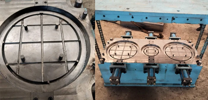 smc 井蓋製造液壓熱壓機