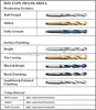 hss tape shank twist drill bits