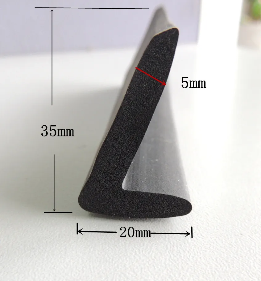 L Shaped Rubber Seal Epdm Foam Buy L Shaped Rubber Seal,Epdm Foam