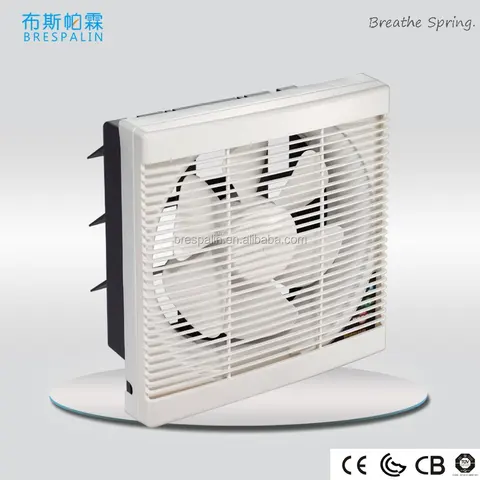 Wall Window Mounted Ventilation Exhaust Fan 6 inch 8 inch 10 inch 12inch