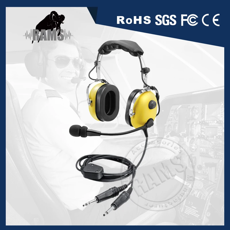 Aircraft Pilot Headset Like David Clark Pnr Aviation Headset Buy Pilot Headset,Aviation