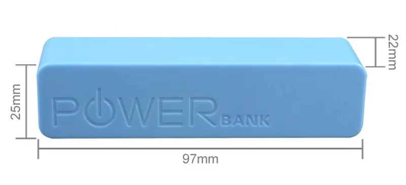 2020 New Style Customized LOGO Key Ring Perfume Power Bank 2600mAh 18650 Power Bank powerbank 2600mah Veger Power Bank - ANKUX.COM