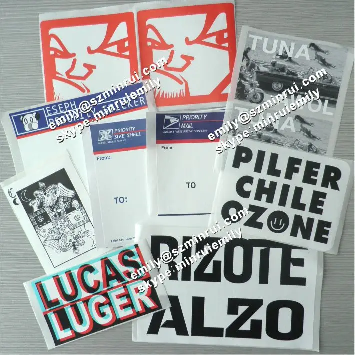 eggshell sticker sheets