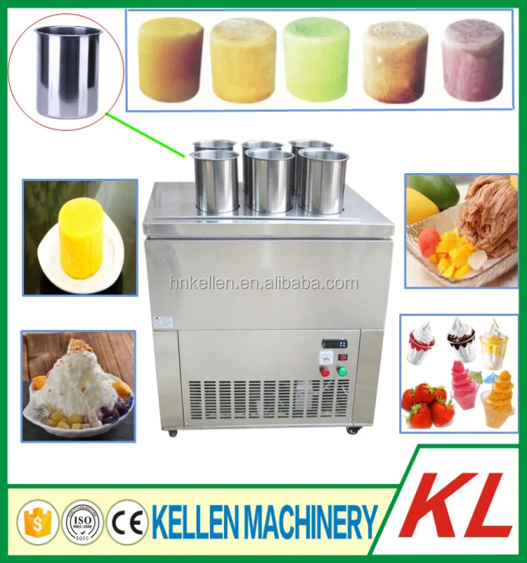 Practical And Affordable Stainless Steel Used Block Ice Maker For Sale