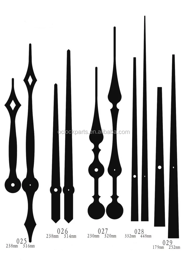 Extra Big Large Metal Clock Hands Buy Clock Hands,Custom Clock Hands