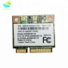 For Atheros AR5BHB116 300Mbps 2.4&5G Half Mini PCI-E WiFi Wireless Network Card For Win 7/8/8.1/10/Linux AR9382