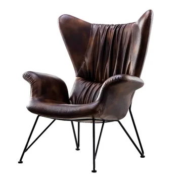 french vintage living room sedia furniture synthetic leather fauteuil and chaise lounge canape and armchair - Chaise Vintage french vintage living room sedia furniture synthetic leather fauteuil and chaise lounge canape and armchair - Chaise Vintage
