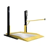 2700kgs weight SUV or car two stacker car parking lift for home garage
