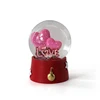 Custom high quality resin love Mermaid glass snow globe for sale Custom high quality resin love M