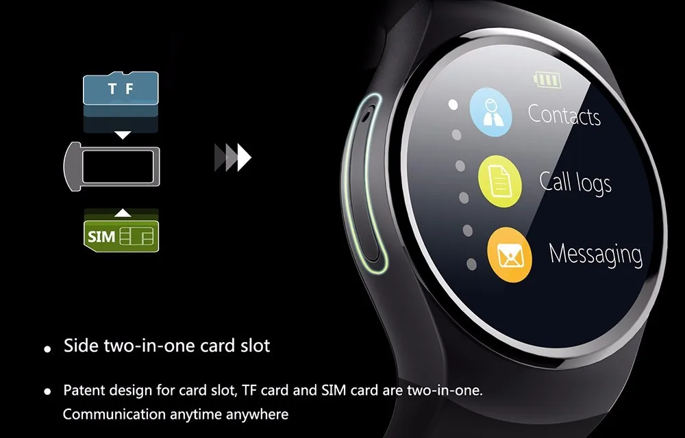 how to connect mk watch to android phone
