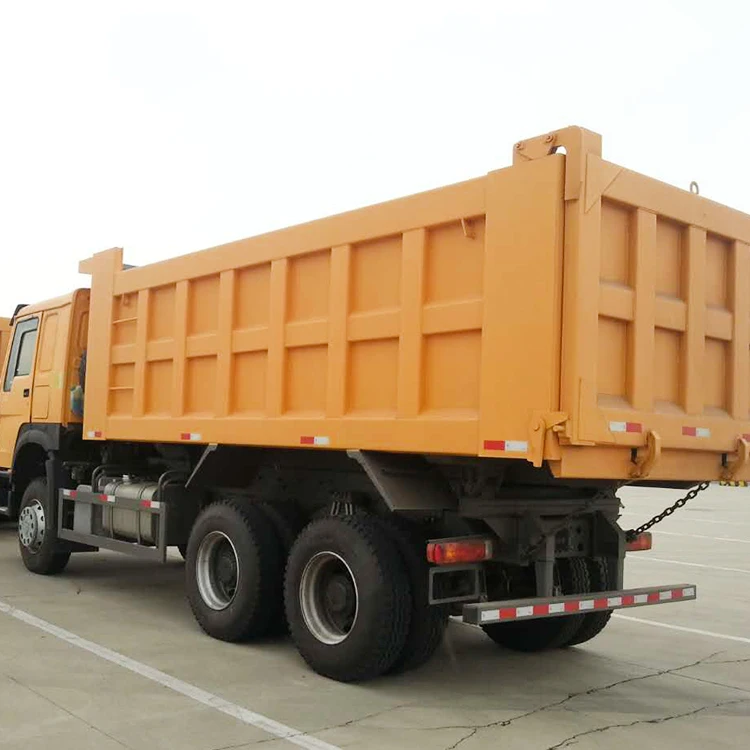 Fullwon SINOTRUK HOWO 336hp 6x4 Construction Sand and Gravel Loading Dump Truck FWZZ024