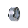 high quality cf8 dn100 pn10 wafer double disc low pressure check valve
