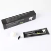 Activated Charcoal Teeth Whitening Toothpaste - DESTROYS BAD BREATH - Best Natural Black Toothpaste Kit - MINT FLAVOR