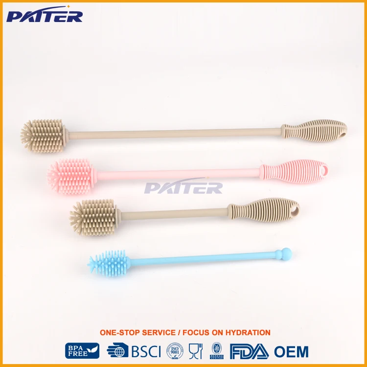bottle cleaning brush