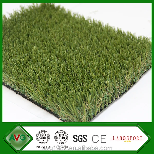 35mm Height Realistic Artificial Grass Rug For Backyard Patio