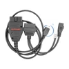 Galletto 1260 eobd programmer car ecu programming cable with 2x2 OBD2 connector cables