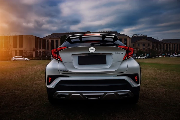 Toyota CH-R C-HR CHR 2016-2018 LED Tail Lights by Roadrage
