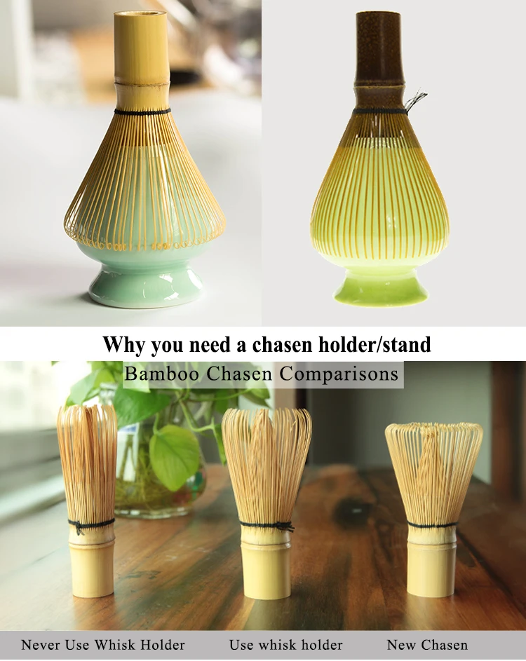 Japanese Ceremony Different Color Whisk Stand Available Porcelain