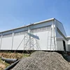 Very nice steel structure warehouse