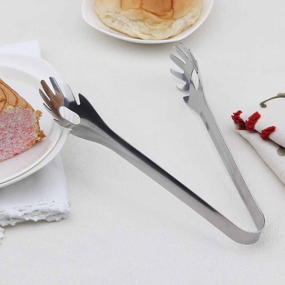 Portablesilicone Kitchen Salad Tong
