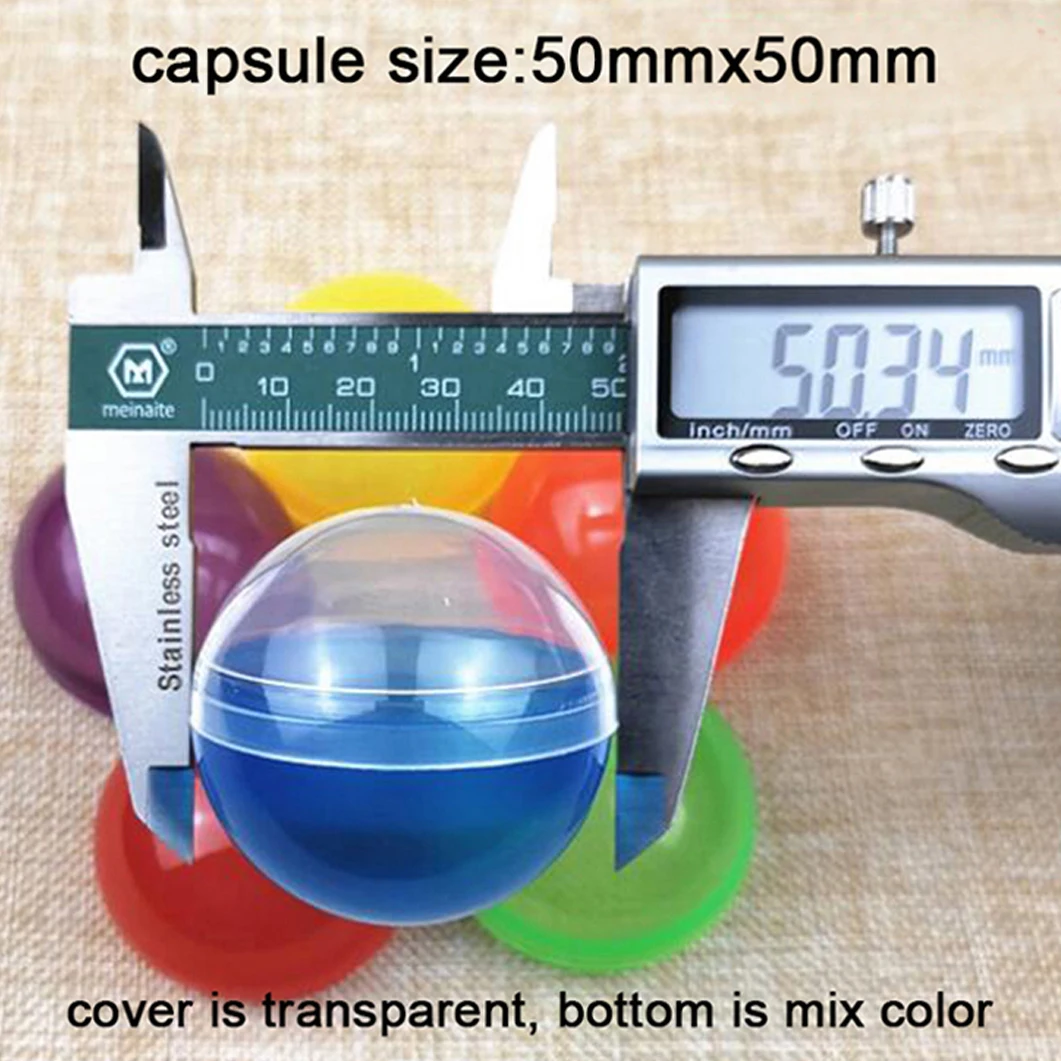 Newly 30*35mm Mini Cheap Siamese Capsule Egg Vending Machine Toy Kids