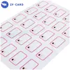 Blank MIFARE Ultralight(R) EV1 128 byte A4 inlay material