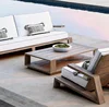 Outdoor quality teak garden furniture teak outdoor patio furniture lounge sofa set
