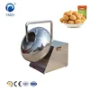 industrial nuts peanut chocolate almond sugar coating pan machine for sale