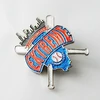 Baseball Lapel Pin Sport Badge custom metal logo pins enamel pins