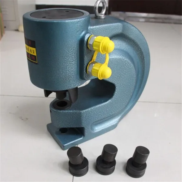 Hw60 Hw70 Hw80 Hydraulic Metal Hole Punch Steelmaster Hydraulic Punch