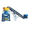 Manual block making machine QT40-1 interlocking brick system