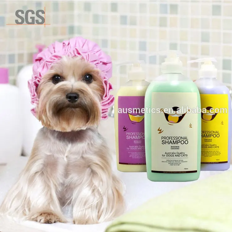 Hot Private Label Multiple Effects Pet Bath Shampoo Organic Disinfect Deep Cleansing Dog Shampoo