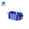 Hot sales 10L stacking tool boxes bolts nuts screw spare parts storage bin