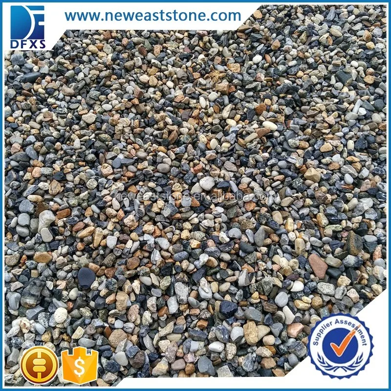 Decorative Gravel Landscaping Colored Crushed Stone For Garden