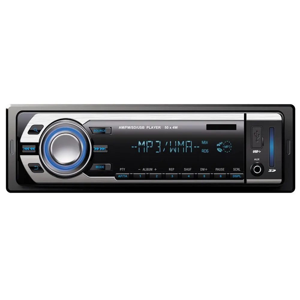 Qiilu Car Equalizer Audio Modified Graphic Equalizer EQ 7s Car Audio Stereo Tuner W// 3.5mm Aux-in /& Knob