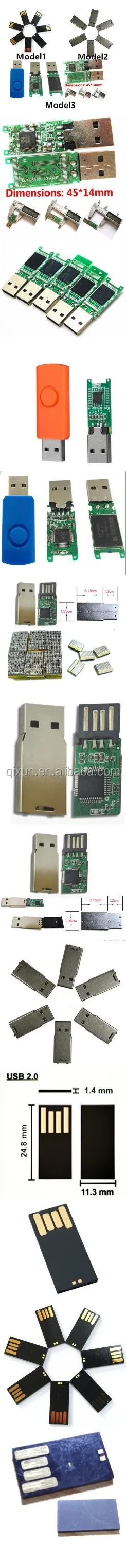 original high quality udp flash drive chip, usb memory chip, usb flash drive no housing - ANKUX.COM