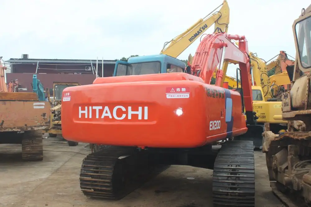 Professional Provide Used H-itachi Excavator,Original H-itachi Ex200-2 Sns-Brigh10