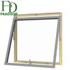 Bathroom Window Current Design Inward Opening Aluminum Double Glazed Awning Window