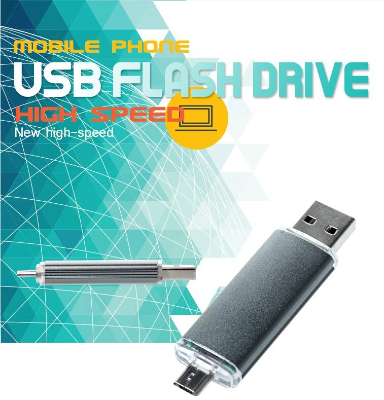 Promotional gift Cheap OEM otg flash drive for connection mobile phone - ANKUX.COM