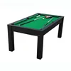 Modern Multi folding Function Game Dinning Billiard Pool Table Combo Table with all accessories