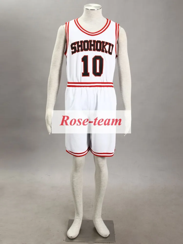 rose-team made slam dunk hanamichi sakuragi the shohoku high