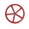Fixie Bicycle Wheel Rim 700C Mag Fixed Gear Bike Wheel for Track Bike Bicycle Fixie Wheel Manufacturers Integrated Spoke SGS
