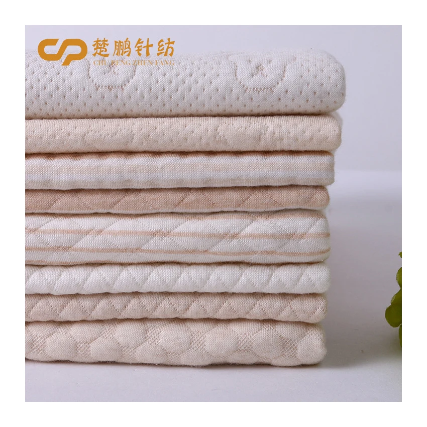 
Soft colored organic cotton quilted bamboo changing pad liners laminated for baby change diaper mat 