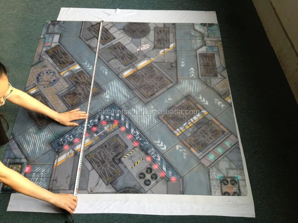 Neoprene Play Mat,Card Game Play Mat,4x4 Foot/6x4 Foot Large Size