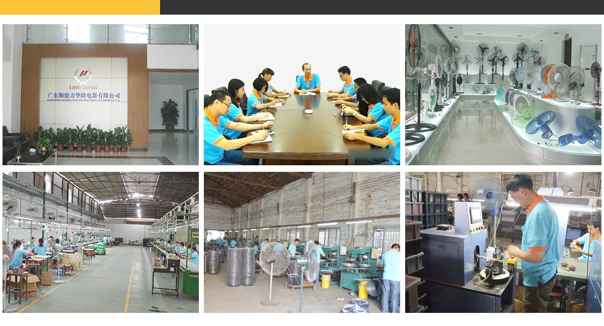 Guangdong Shunde Lihualong Electrical Appliances Co., Ltd. - stand fan ...